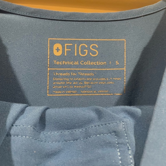 Figs Set Royal Blue - Picture 3 of 7